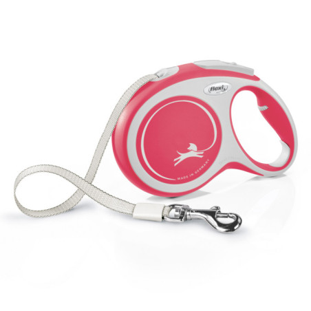 FLEXI New Comfort L tape 5m Rouge