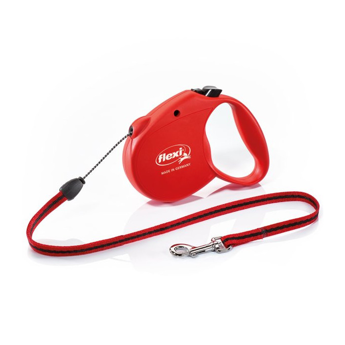 FLEXI Standard S cord 5m rouge