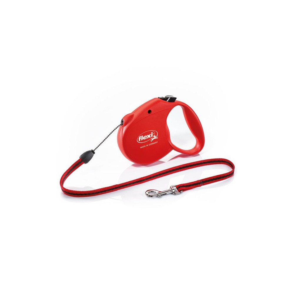 FLEXI Standard M cord 5m rouge