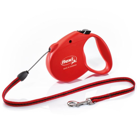 FLEXI Standard M cord 5m rouge
