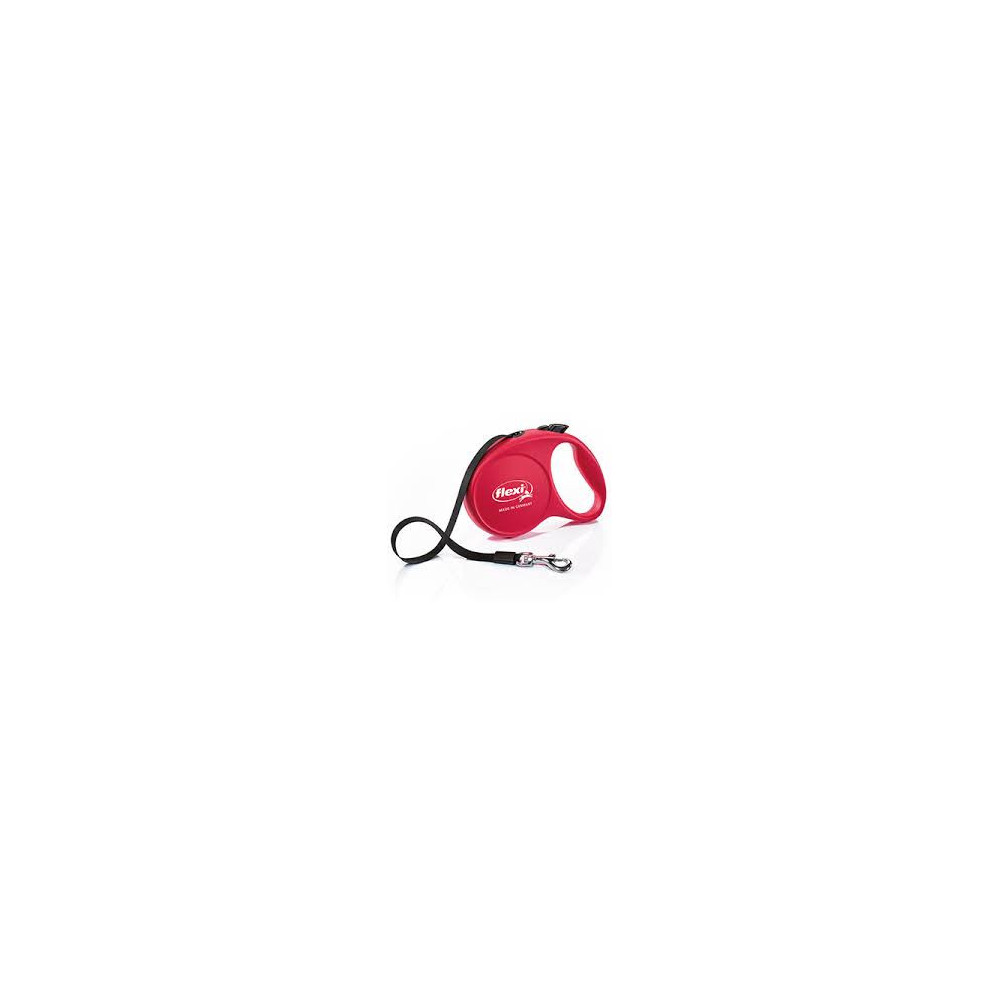 FLEXI Standard L tape 5m rouge