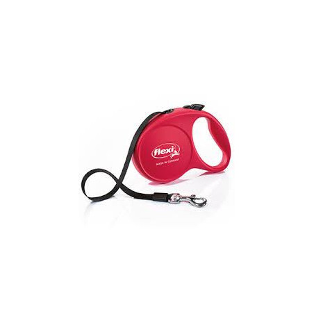 FLEXI Standard L tape 5m rouge