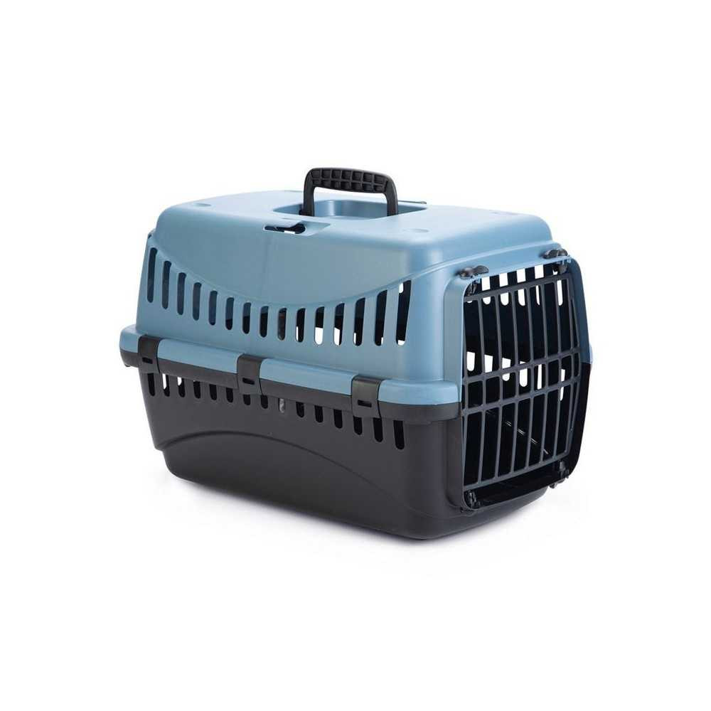 Felican Cage ECOLine 2 large porte plastic BLEU