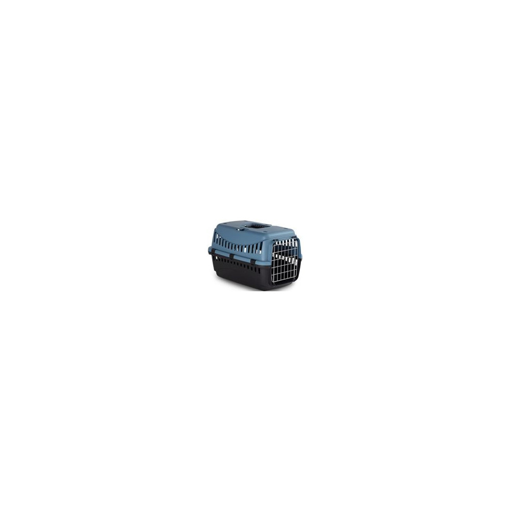 Felican Cage ECOLine 2 large porte Metal BLEU