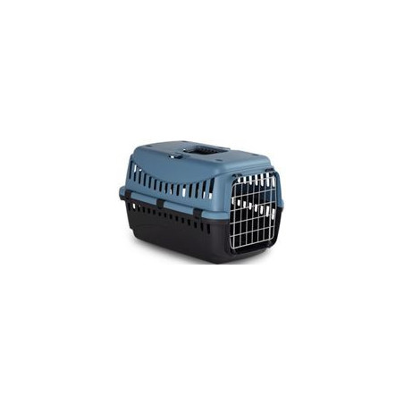 Felican Cage ECOLine 2 large porte Metal BLEU