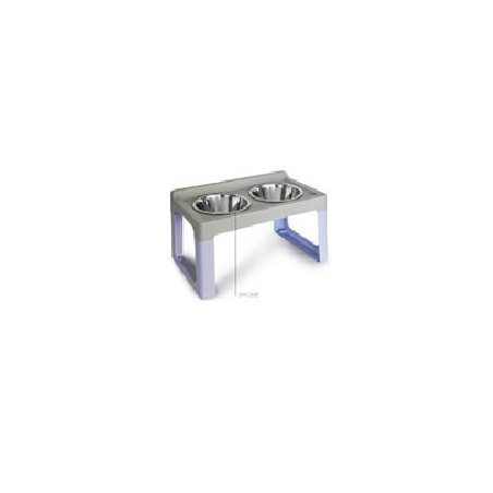 Felican Support double gamelle LIFTER Violet 2 x 2 LT