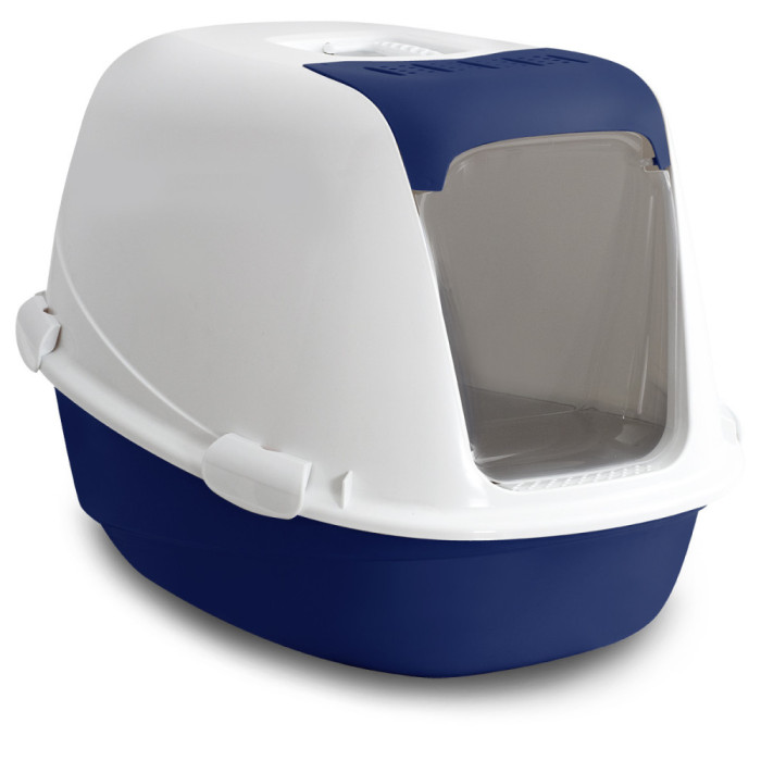 Felican Toilette CURVY Bleu Foncé