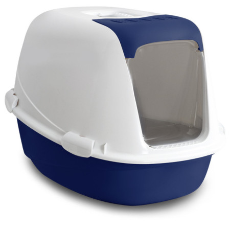 Felican Toilette CURVY Bleu Foncé