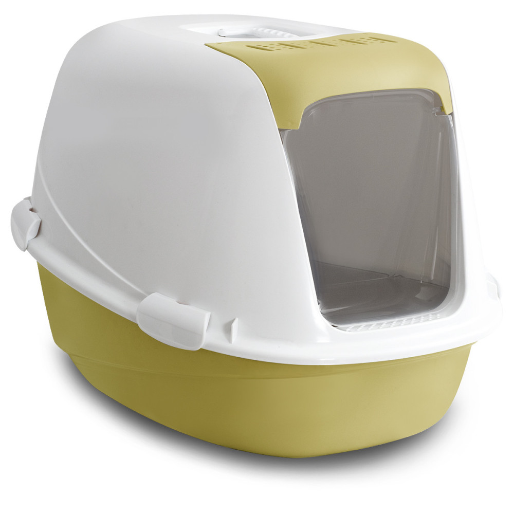 Felican Toilette CURVY Moutarde