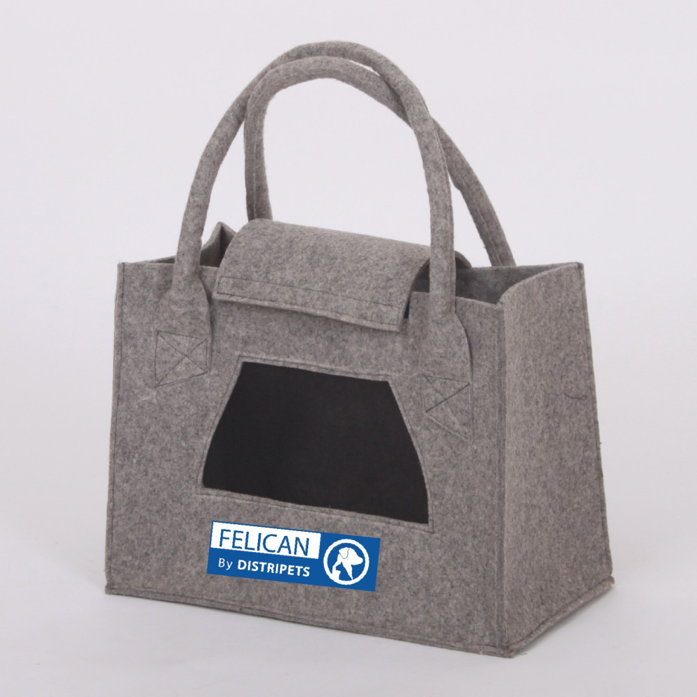 Felican sac de transport GREY LINE BASIC 38x20x30cm
