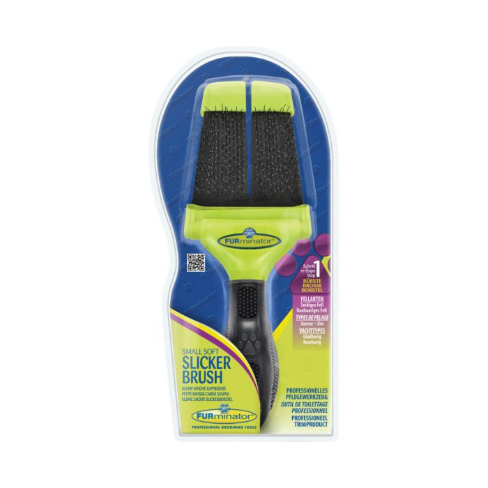 FURminator Sliker Brush S SOFT Carde Souple