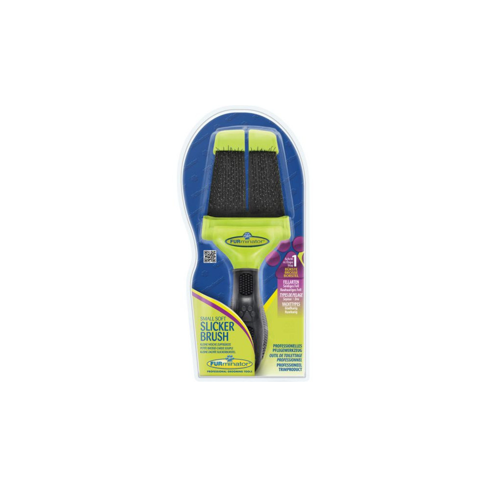 FURminator Sliker Brush S SOFT Carde Souple