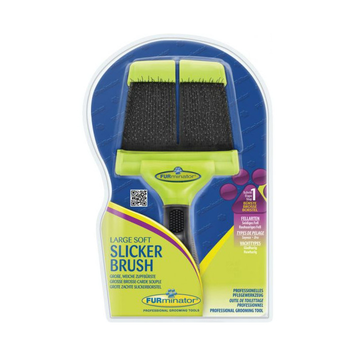 FURminator Sliker Bruch L SOFT Carde Souple