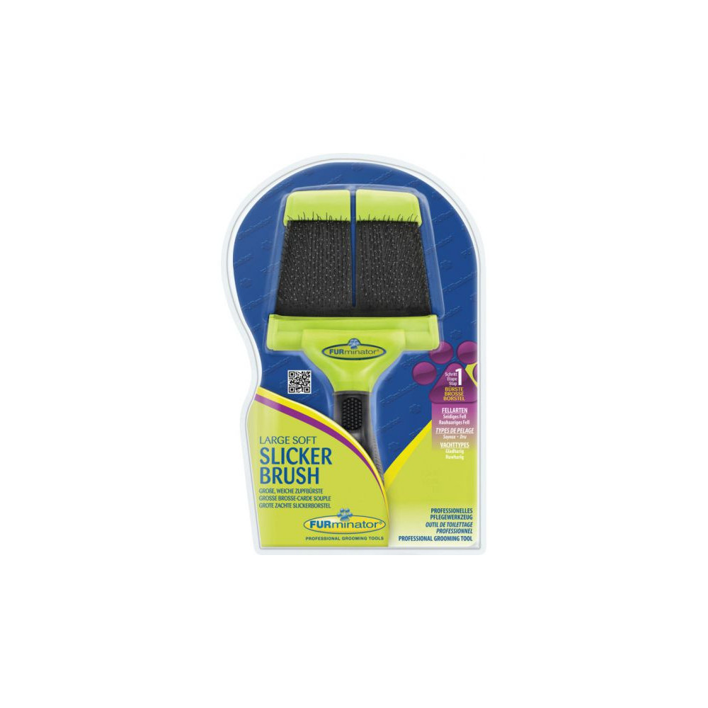 FURminator Sliker Bruch L SOFT Carde Souple