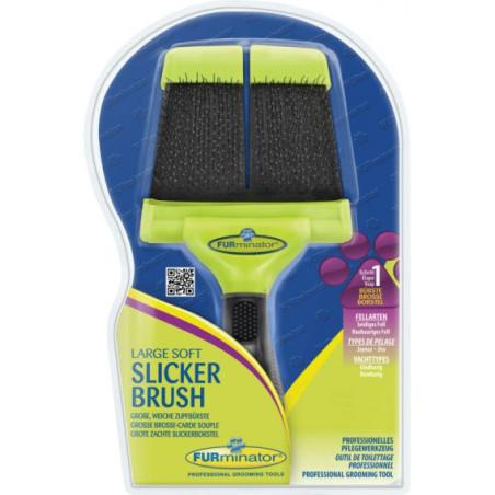 FURminator Sliker Bruch L SOFT Carde Souple