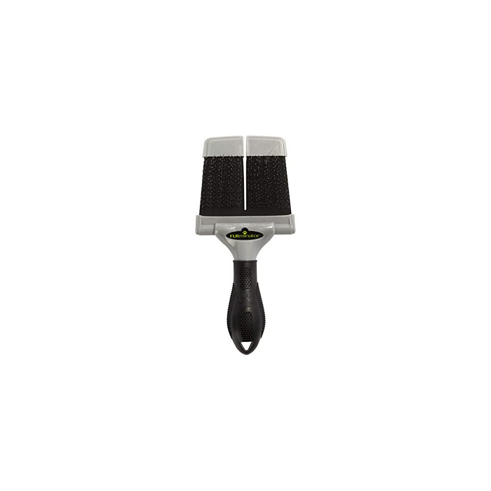 FURminator Dog Firm Slicker Brush L