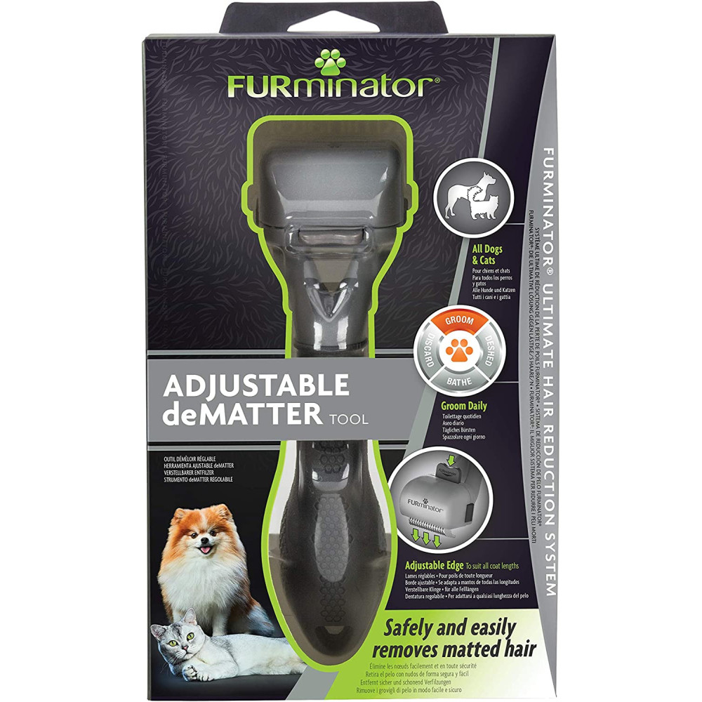 FURminator Dog & Cat Dematting Tool
