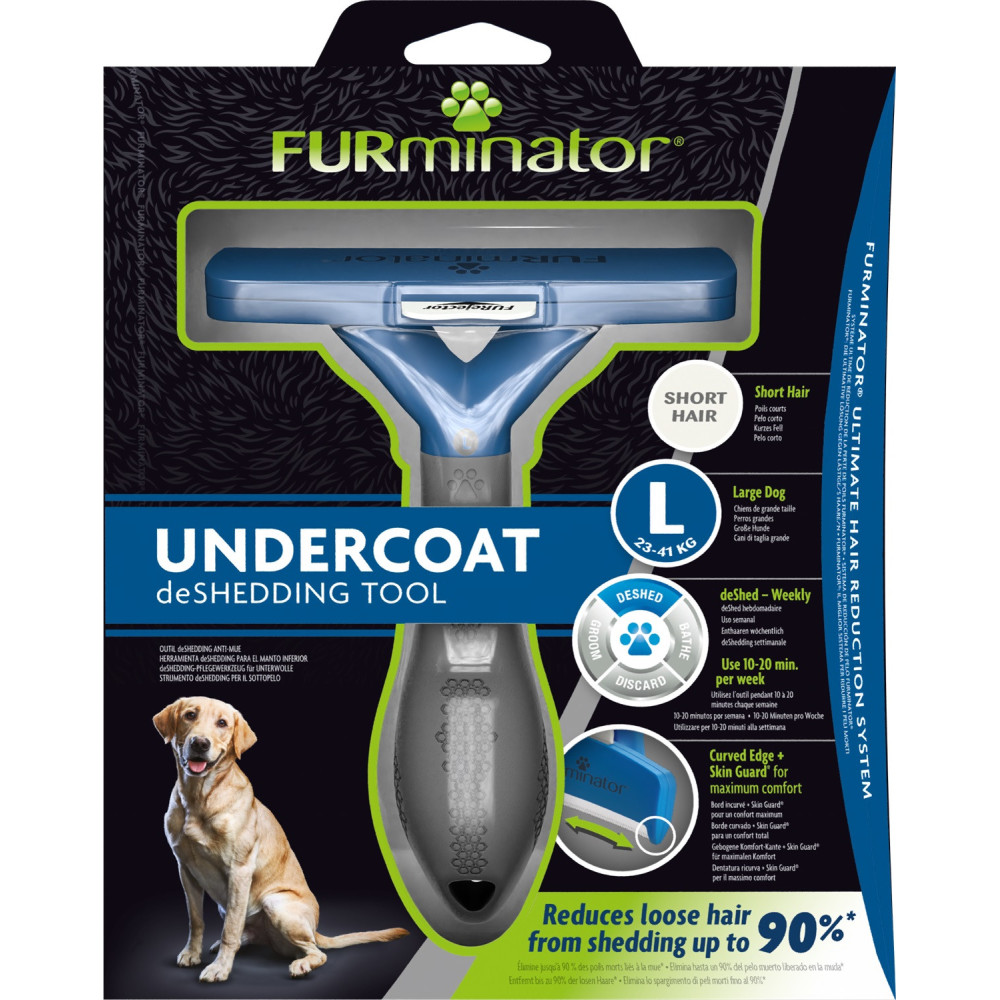 FURminator DOG Undercoast L Short Hair
