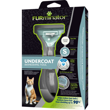 FURminator CAT Undercoast S Short Hair