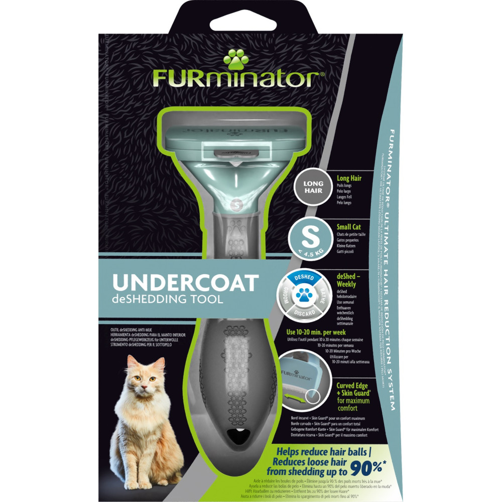 FURminator CAT Undercoast S Long Hair