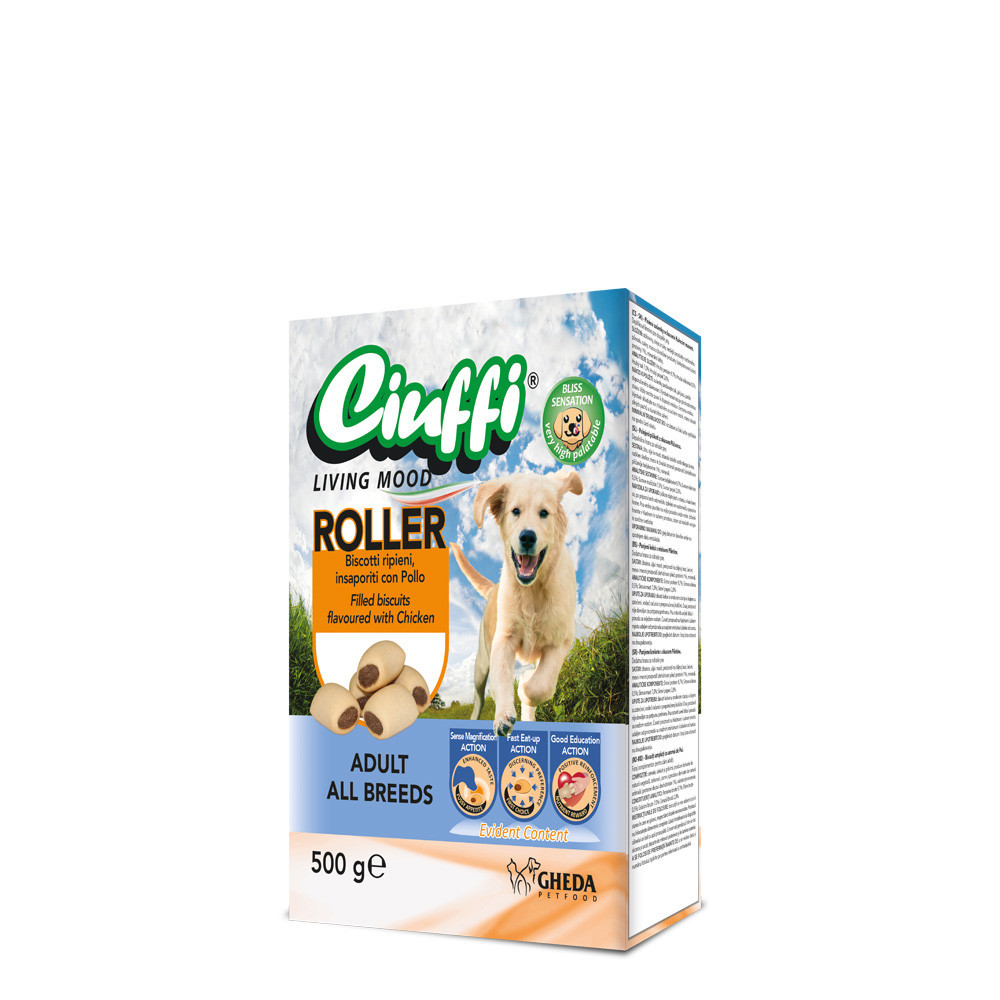 Biscuit Ciuffi Roller 500 Gr