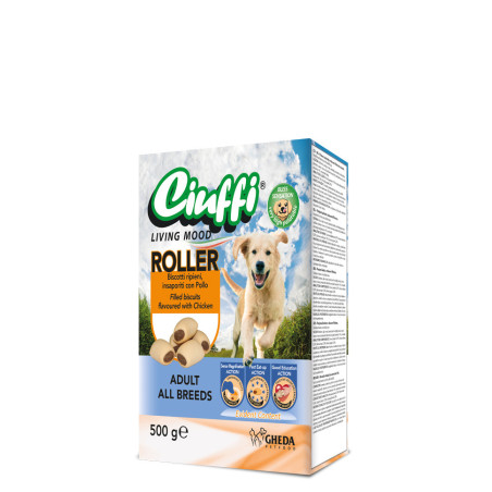Biscuit Ciuffi Roller 500 Gr