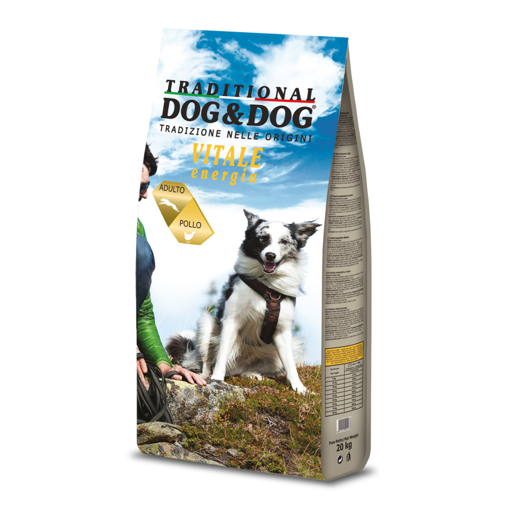 DOG & DOG Vitale 20 kg
