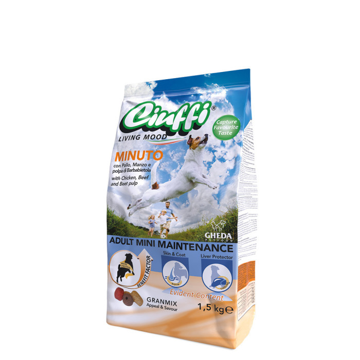 CIUFFI CHIEN Adult Minuto 1.5 kg