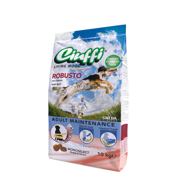 CIUFFI CHIEN Adult rubusto 10 kg