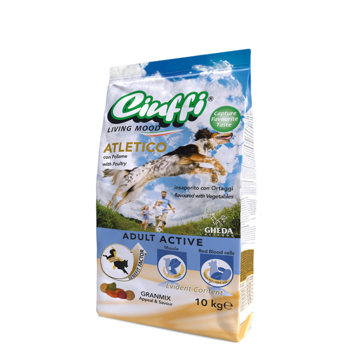 CIUFFI CHIEN Adult Atletico 10 kg