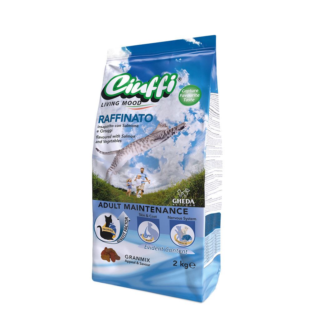 Ciuffi Chat Adult Raffinato 2 kg