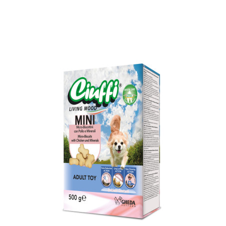 Biscuit Ciuffi Mini 500 Gr