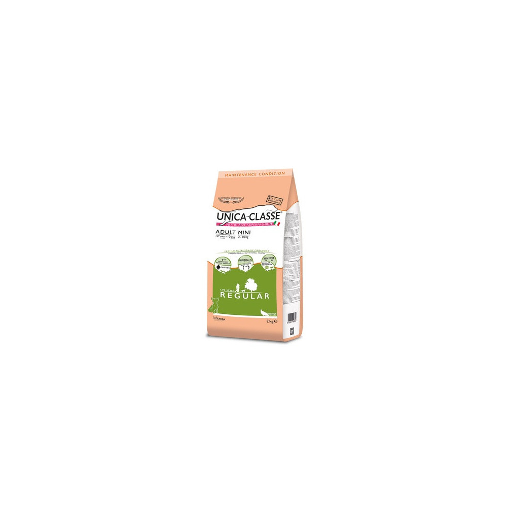 UNICA CLASSE Adult Mini Regular 2kg