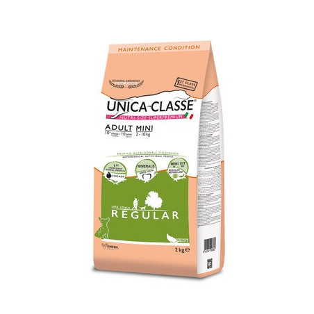 UNICA CLASSE Adult Mini Regular 2kg