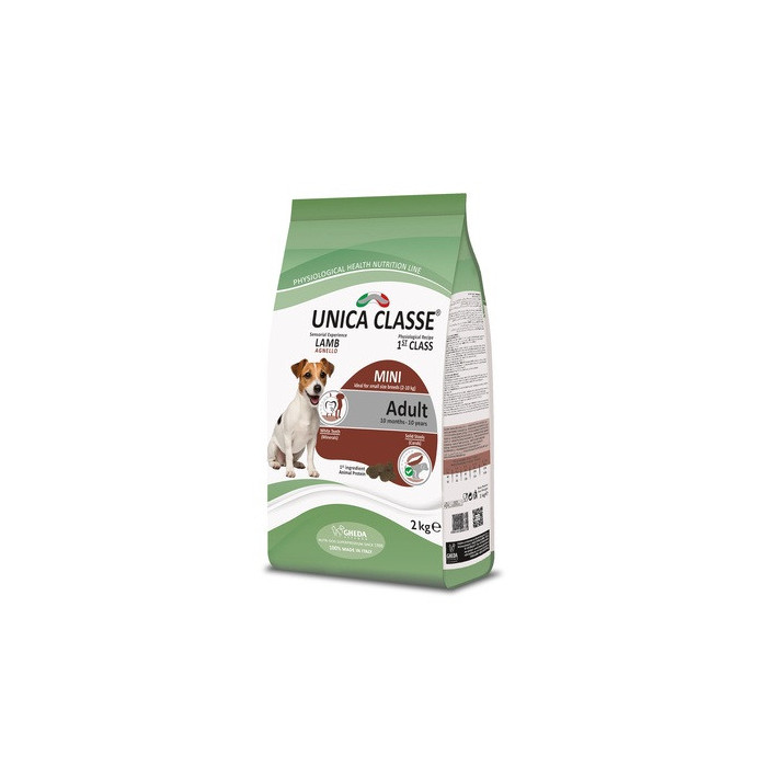 UNICA CLASSE Adult Mini Lamb 2kg