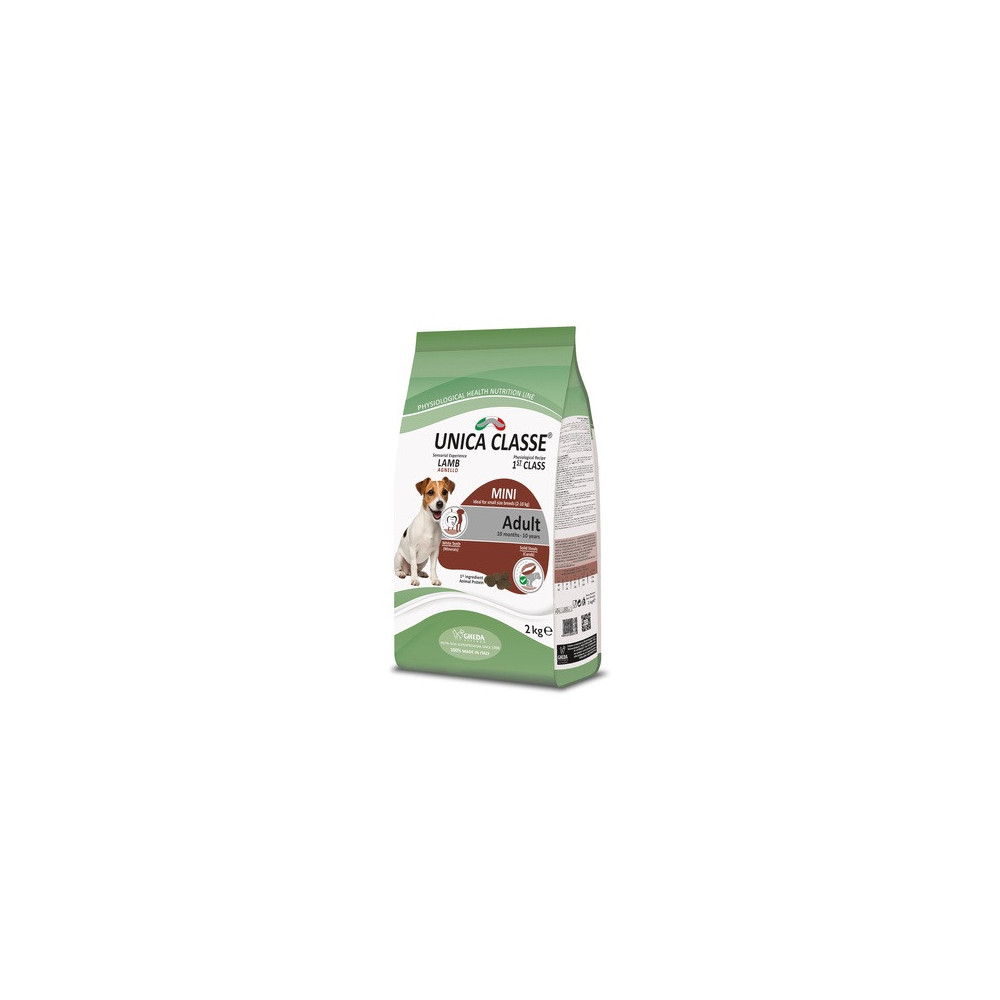 UNICA CLASSE Adult Mini Lamb 2kg