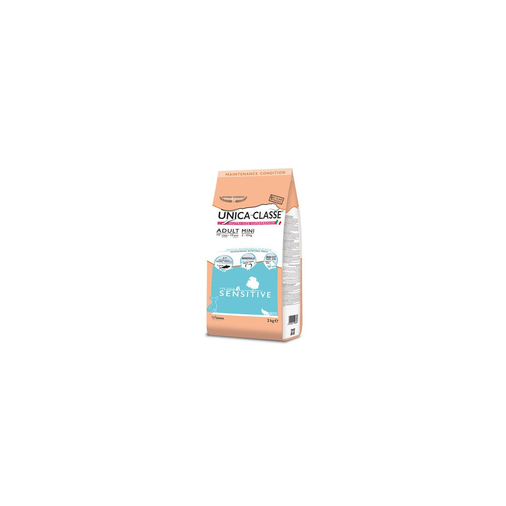 UNICA CLASSE Adult Mini Sensitive 2kg