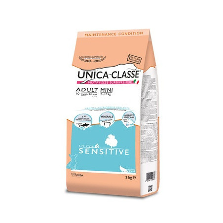 UNICA CLASSE Adult Mini Sensitive 2kg