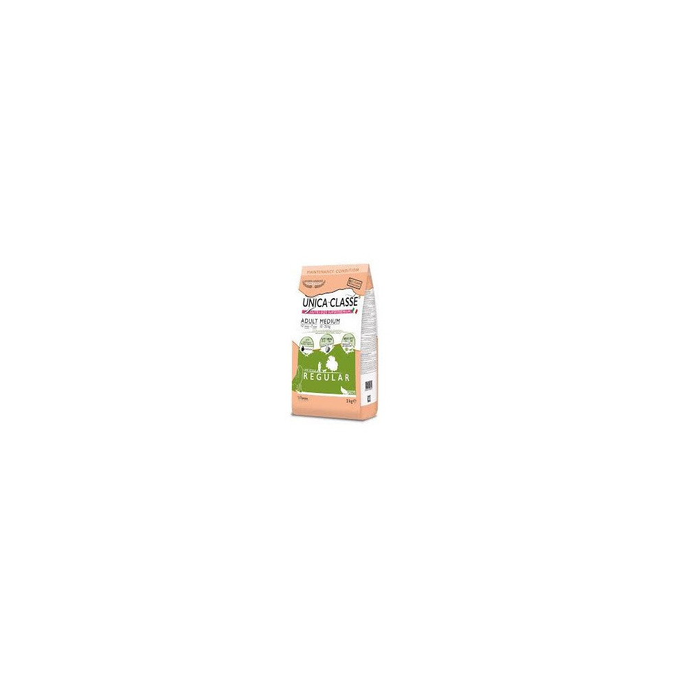 UNICA CLASSE Adult Medium Regular Chicken 3 kg