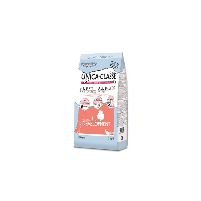 UNICA CLASSE Puppy All Breeds Development 3kg
