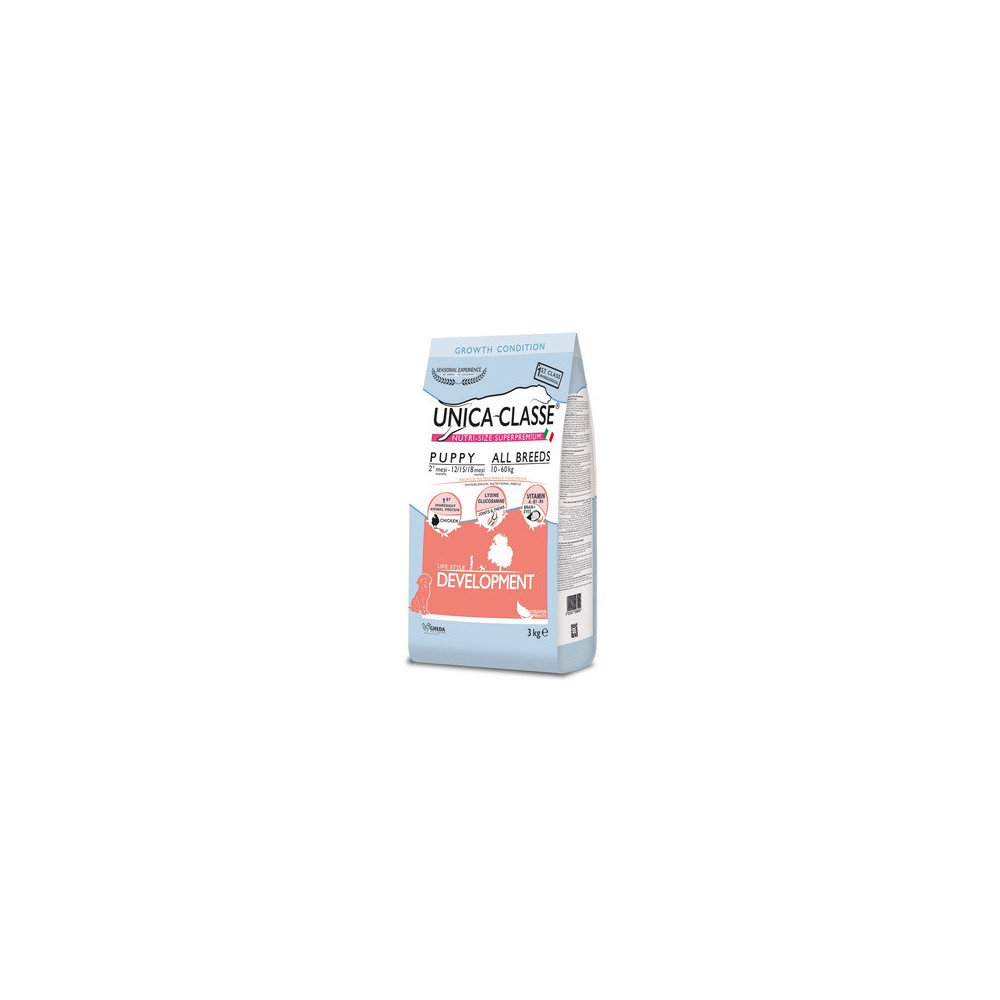 UNICA CLASSE Puppy All Breeds Development 3kg
