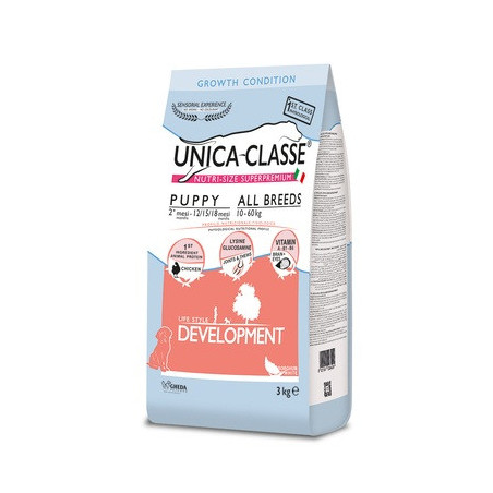 UNICA CLASSE Puppy All Breeds Development 3kg
