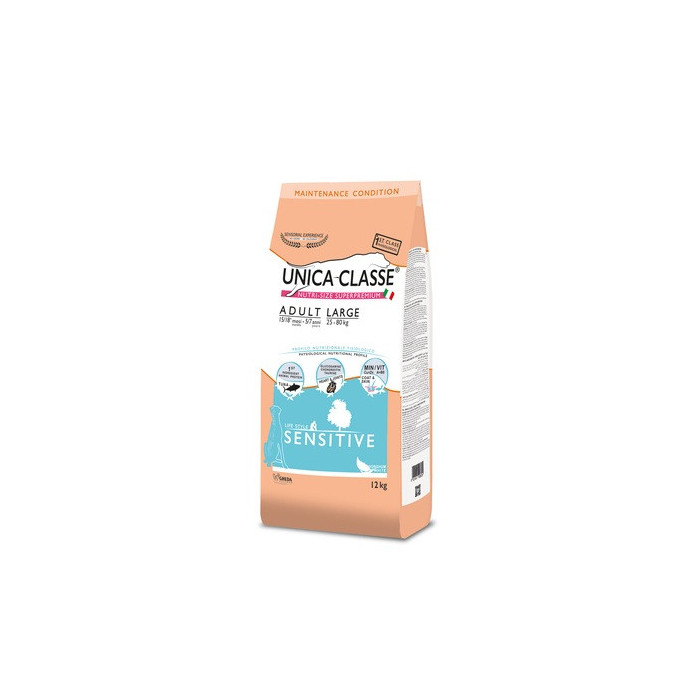 UNICA CLASSE Adult Large Sensitive 12kg
