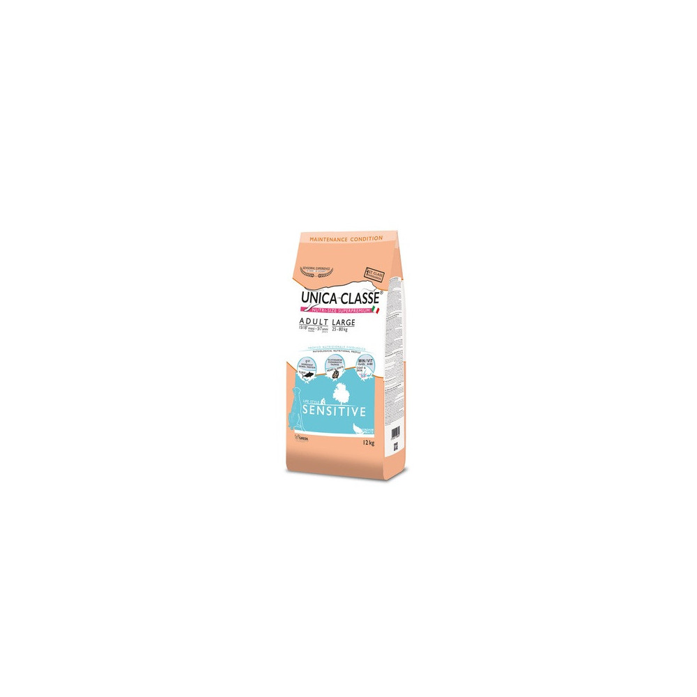 UNICA CLASSE Adult Large Sensitive 12kg