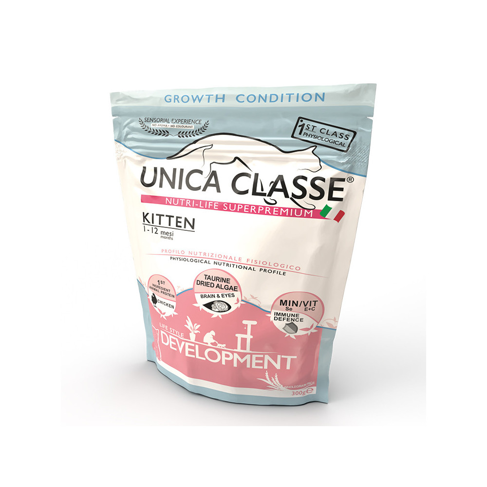 Unica Classe Cat Kitten Development 300gr