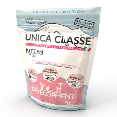 Unica Classe Cat Kitten Development 300gr
