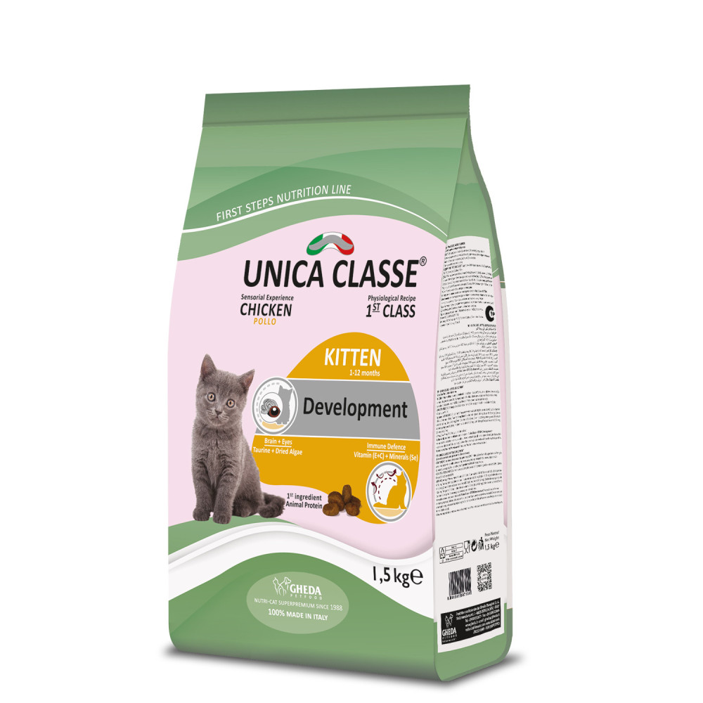 Unica Classe Cat Kitten Development 1.5kg