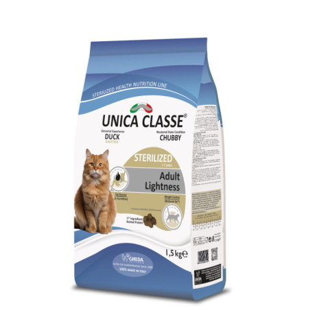 Unica Classe Cat Adult Sterilzed Lightness 1.5kg