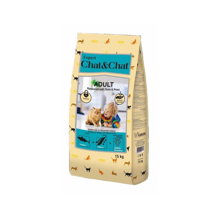 Chat & Chat Expert Adult Tuna & Peas 2kg