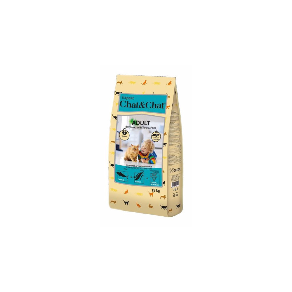 Chat & Chat Expert Adult Tuna & Peas 2kg